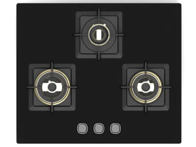 China Triple Burner Gas Stove with Robust Design