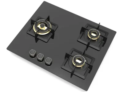 China Cost Effective Triple Burner Gas Stove