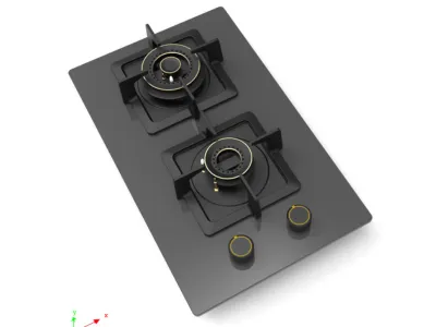 Dual Burner Gas Stove for Commercial Kitchen Distributors