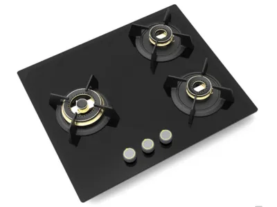 Triple Burner Gas Stove for Professional Culinary Distribution